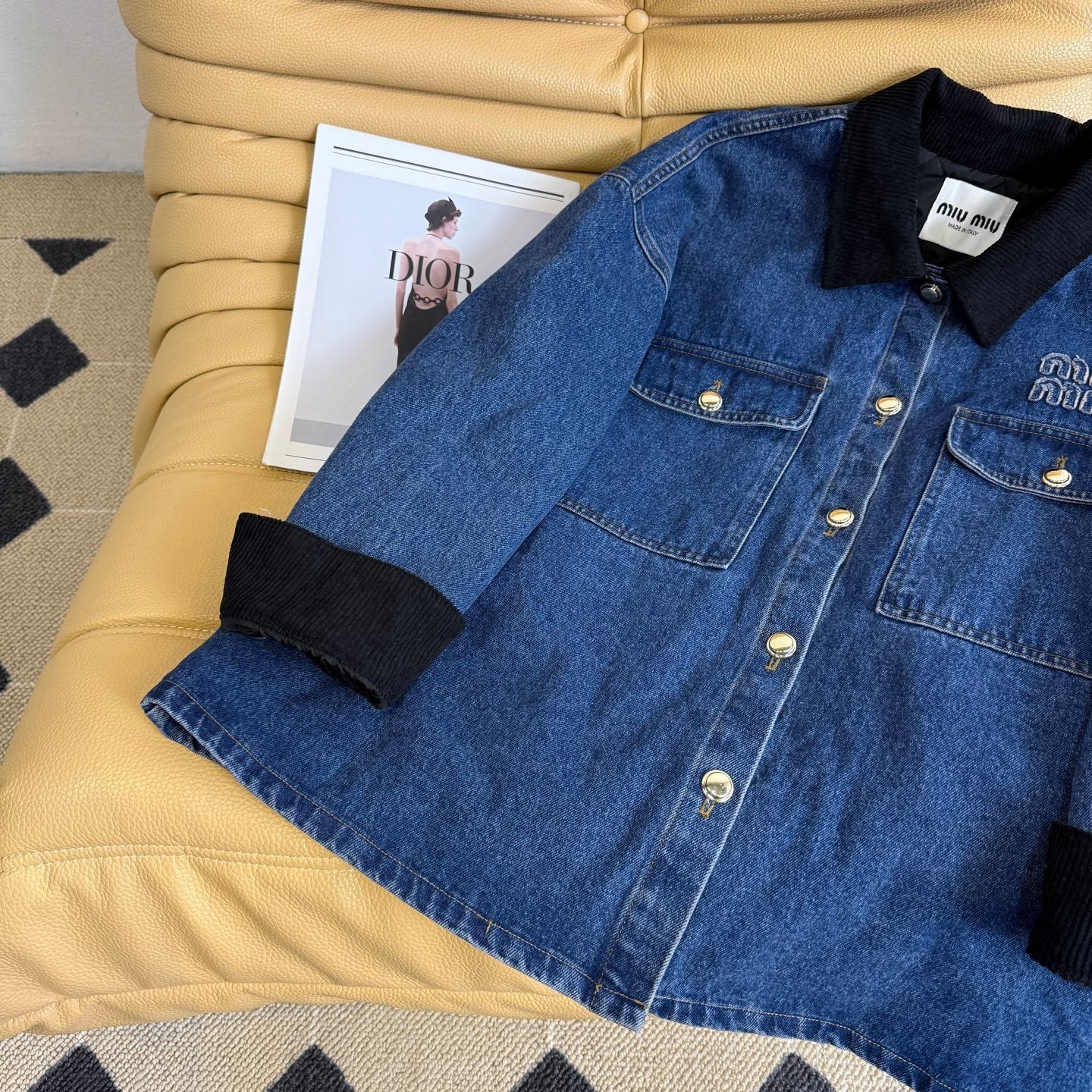 MIUMIU JACKET STYLE 524