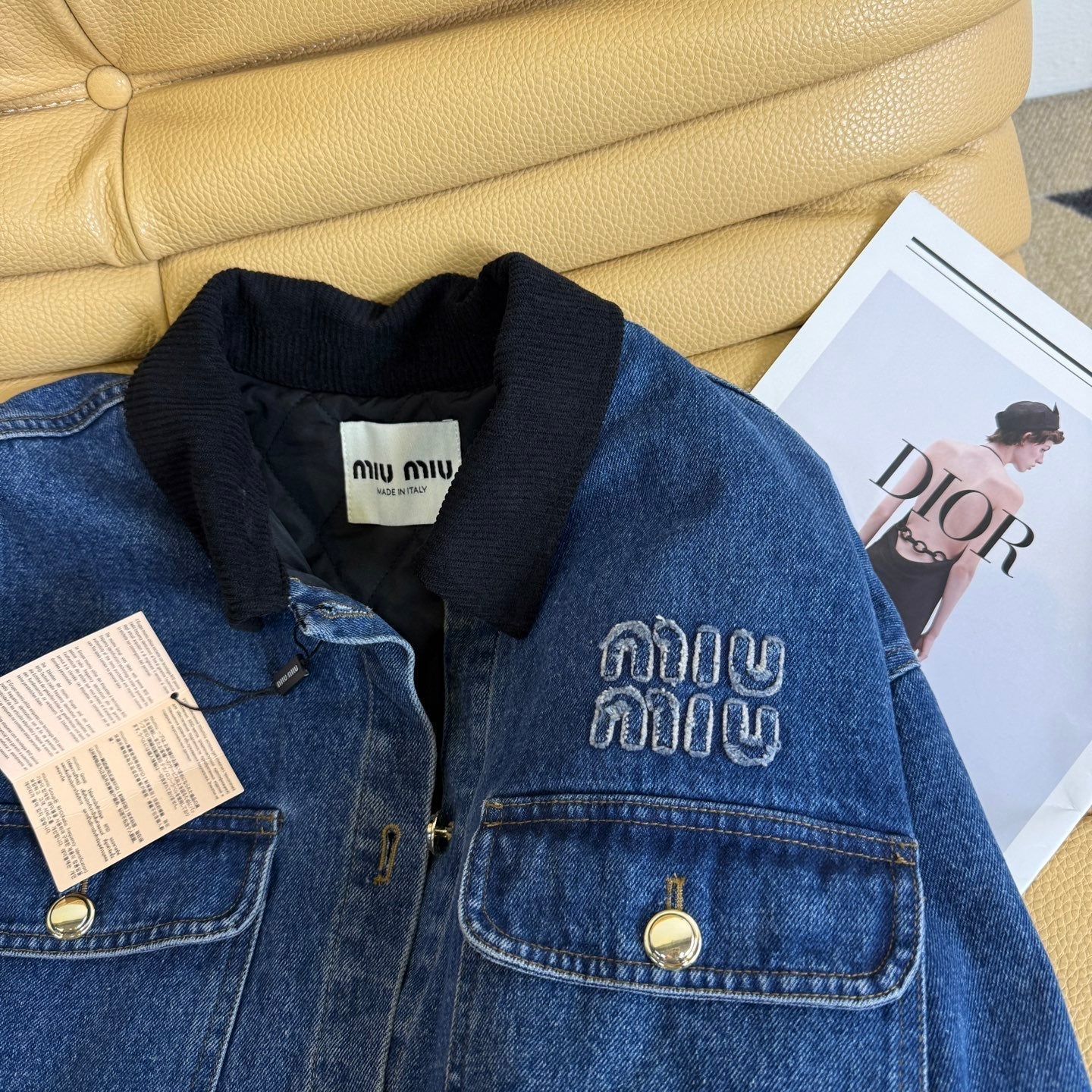 MIUMIU JACKET STYLE 524