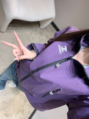 CHANEL 25S HOODED SPORTS JACKET 446