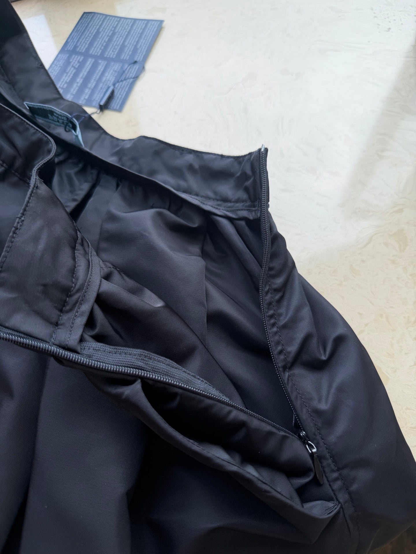 PRADA 26S PLEATED MIDI SKIRT STYLE 941