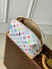 COSMETIC POUCH GM 27 IN MULTICOLOR MONOGRAM CANVAS