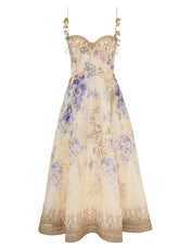 ZIMMER SPAGHETTI STRAP DRESS 247199