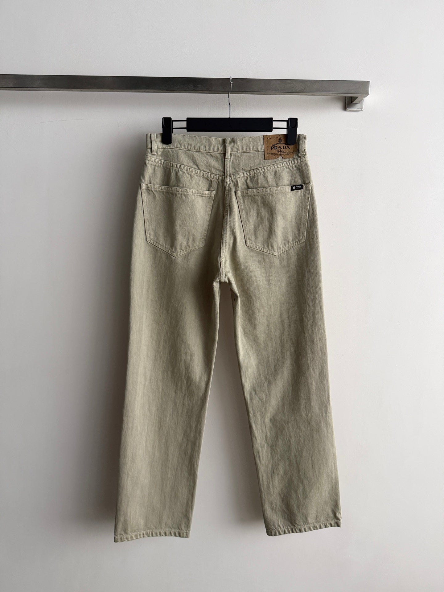 PRADA 26S STRAIGHT-LEG JEANS STYLE 937