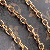 POCHETTE CAMILLE BAG 20 IN BROWN MONOGRAM COATED CANVAS