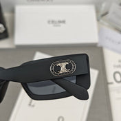 TRIOMPHE BOLD SQUARE SUNGLASSES 55148 IN ACETATE