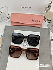 RUNWAY SQUARE SUNGLASSES 59905 IN ACETATE