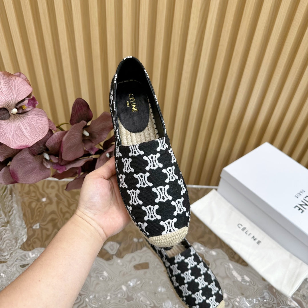 HIGHEST VERSION FISHERMAN SHOES WHITE BLACK