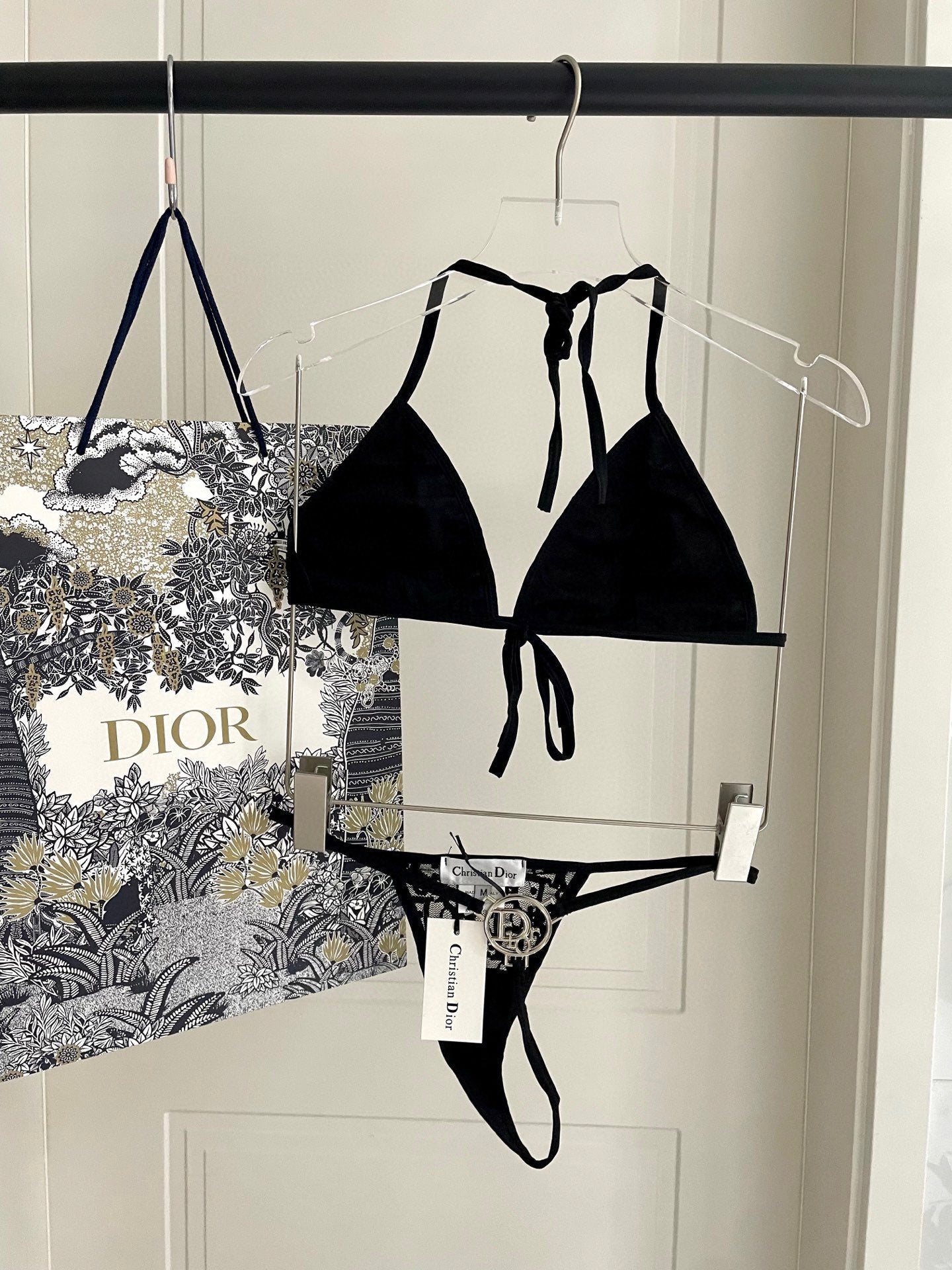 DIOR BIKINI 25S TWO PIECE 748159