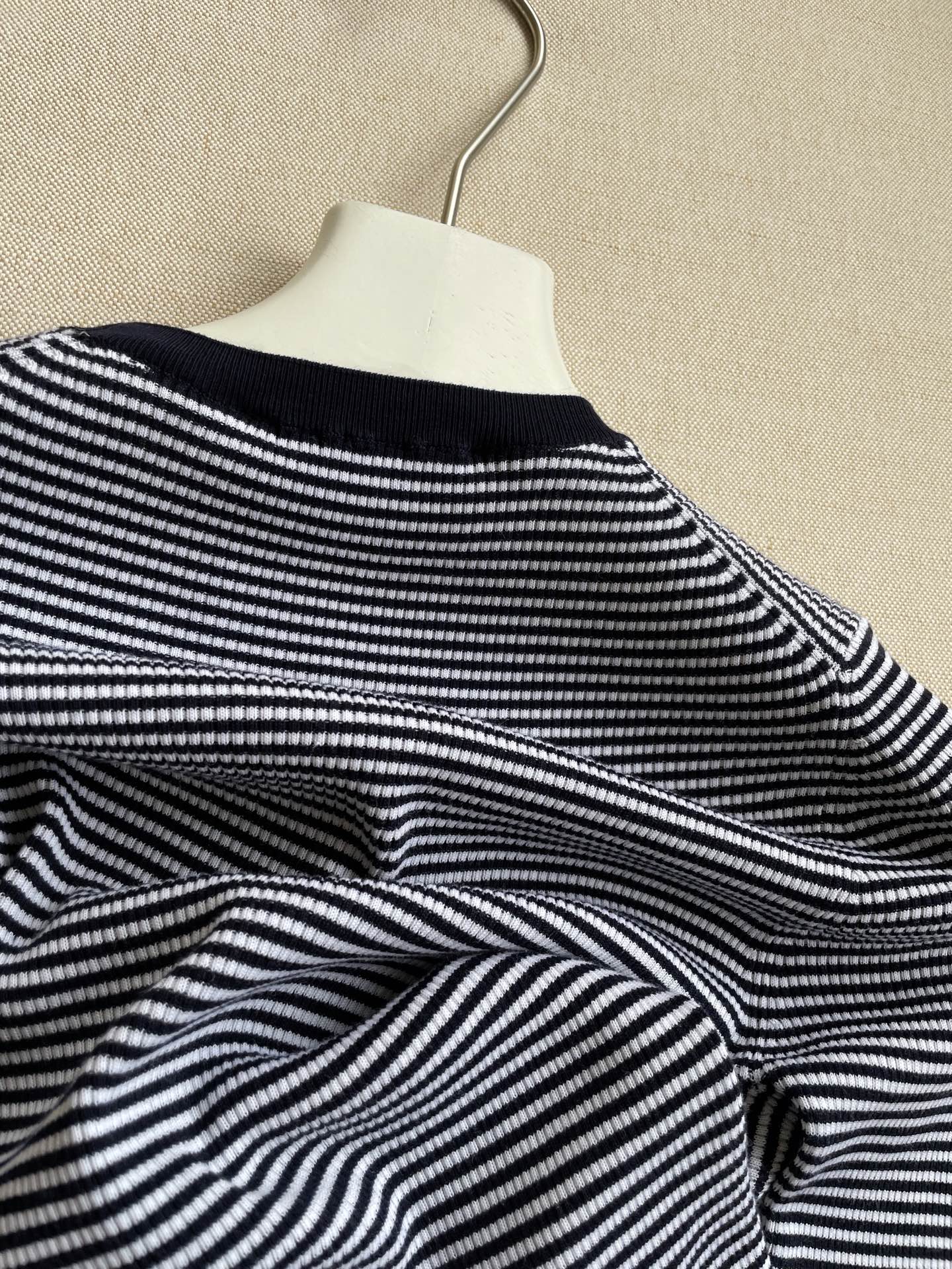 PRADA 26S SHORT-SLEEVE KNIT TOP 1003
