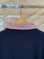 MIUMIU 26S LONG SLEEVE POLO SHIRT 876