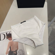 MIUMIU BIKINI 25S TWO PIECE IN WHITE 742670
