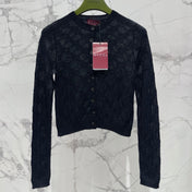 GUCCI 26S ROUND-NECK CARDIGAN 402