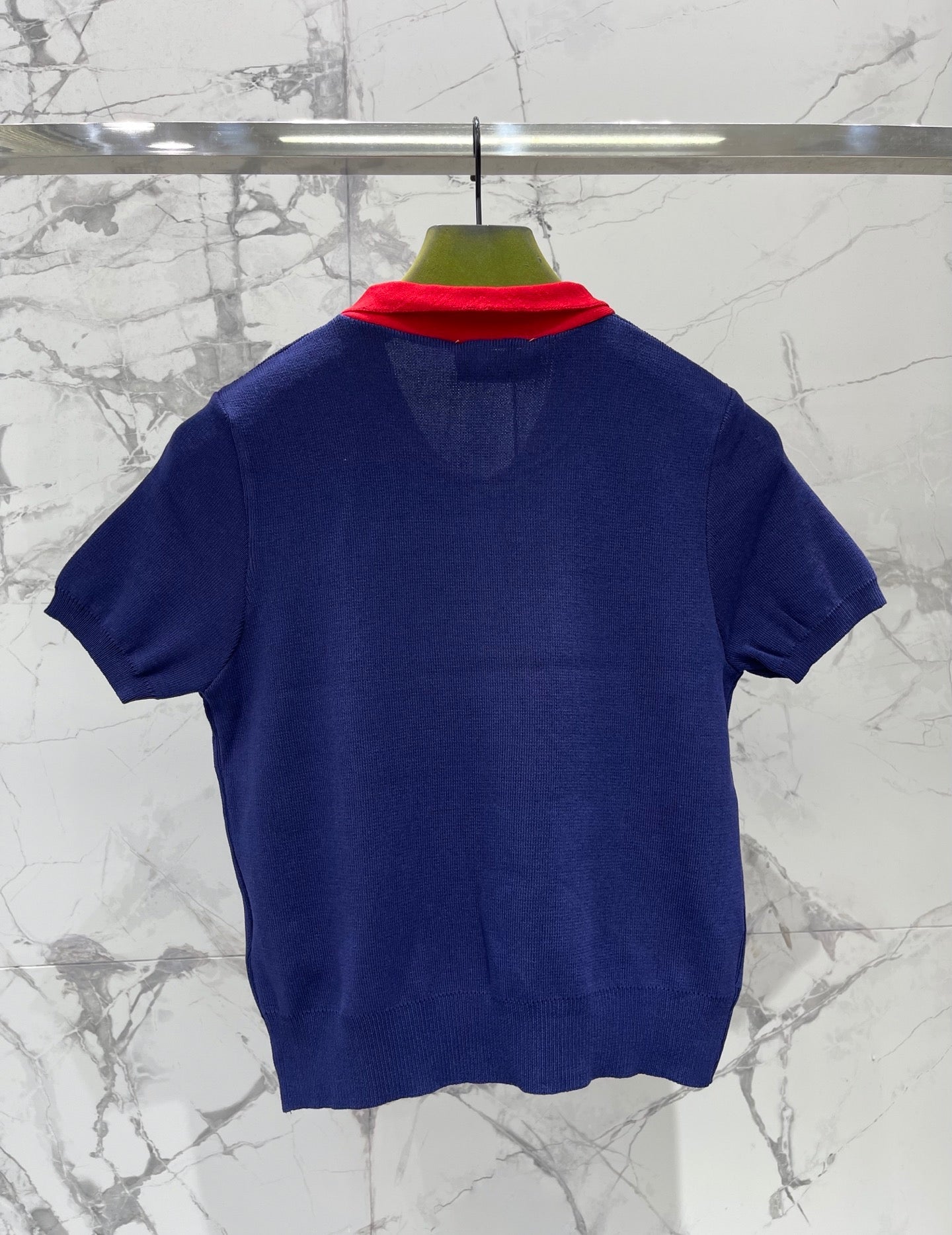 GUCCI 26S SHORT-SLEEVE KNIT CARDIGAN 395