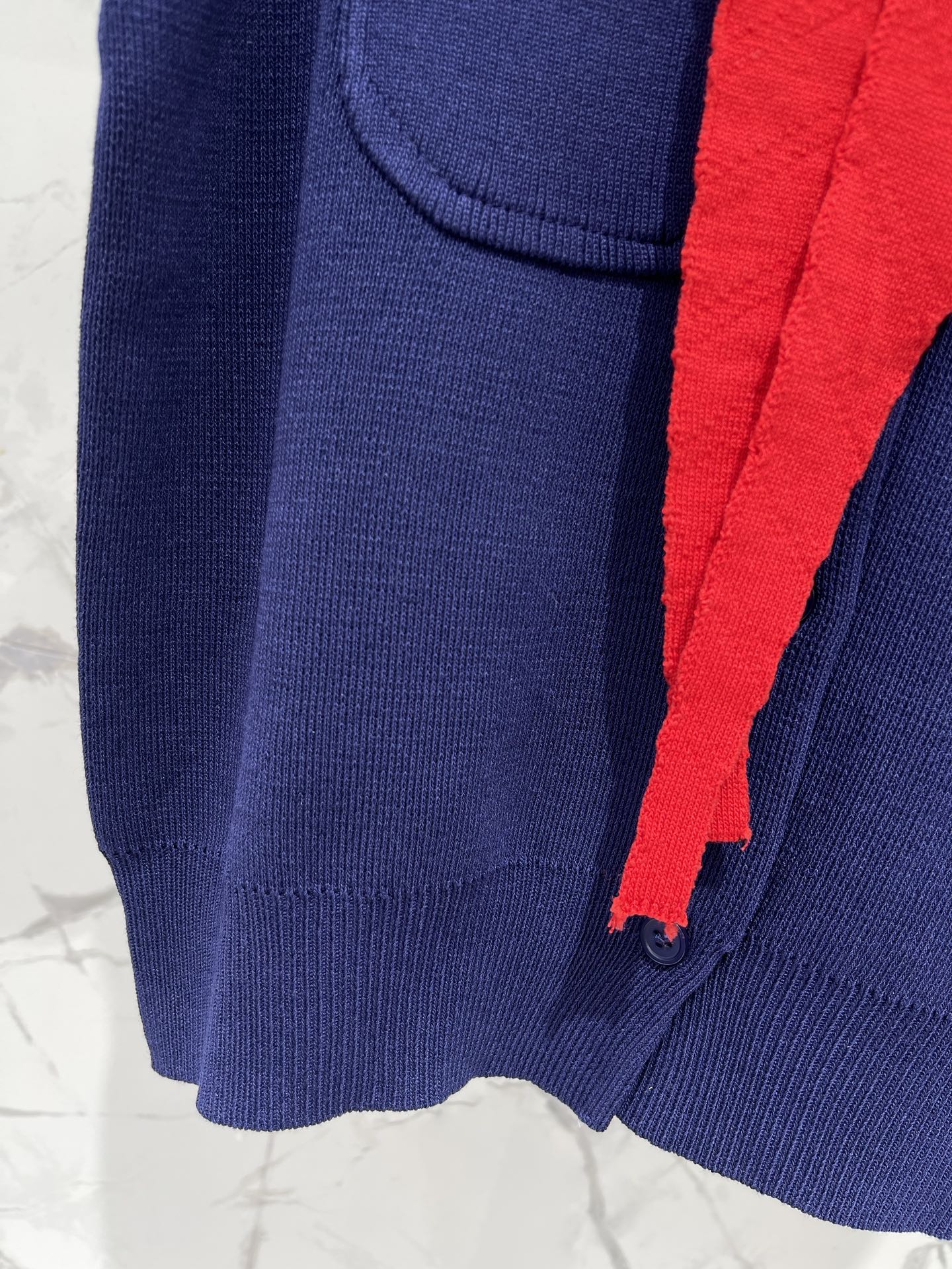 GUCCI 26S SHORT-SLEEVE KNIT CARDIGAN 395