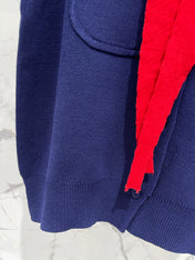 GUCCI 26S SHORT-SLEEVE KNIT CARDIGAN 395