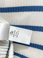 DIOR 26S SHORT-SLEEVE KNIT SWEATER 1328