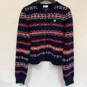 CELINE 25S WOOL CARDIGAN 0070
