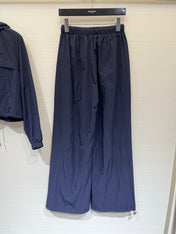 PRADA 26S JACKET AND STRAIGHT-LEG PANTS SET 1033