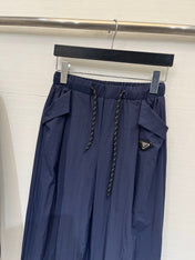PRADA 26S JACKET AND STRAIGHT-LEG PANTS SET 1033