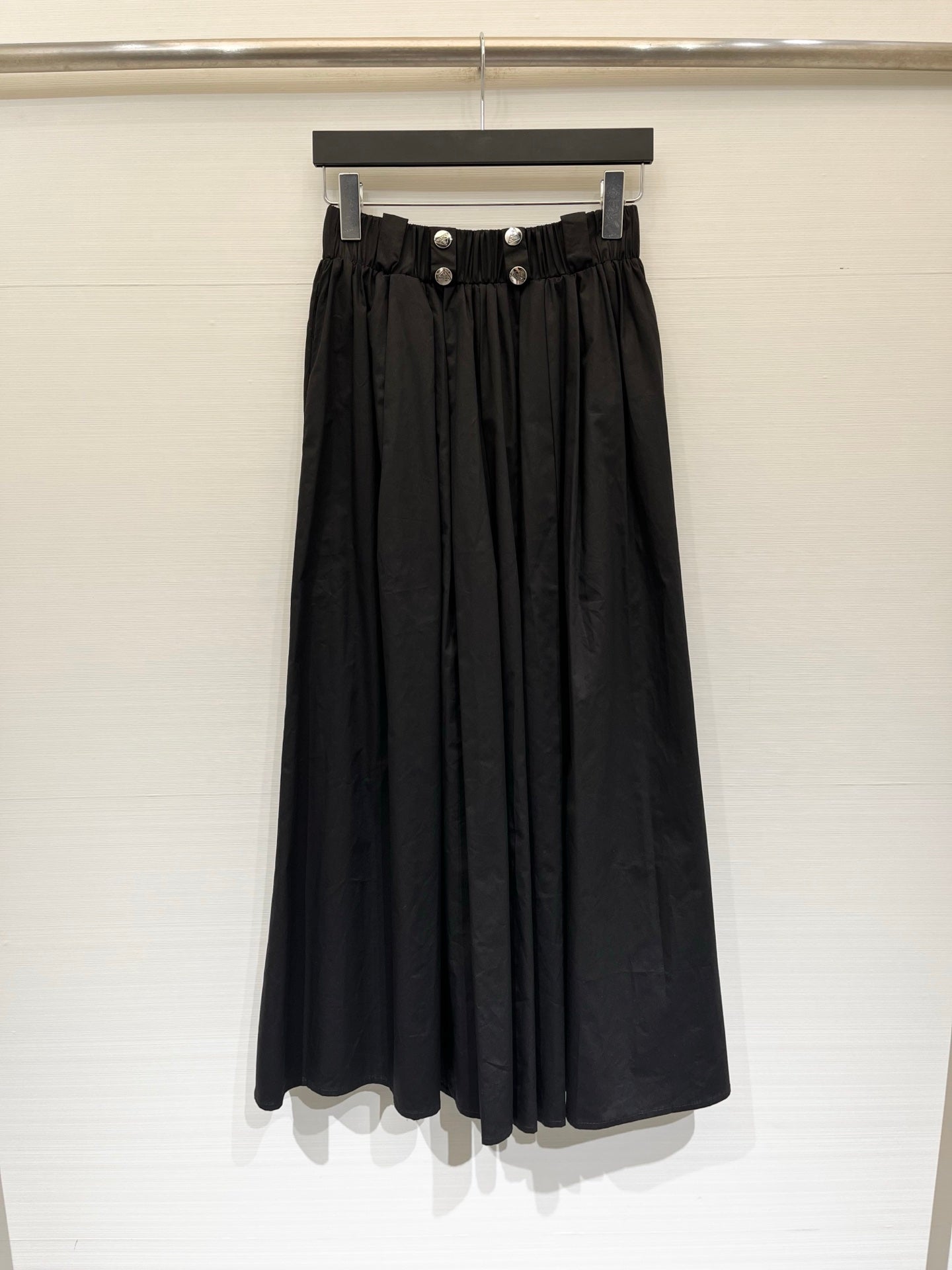 PRADA 26S PLEATED MIDI SKIRT 1032