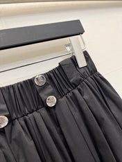 PRADA 26S PLEATED MIDI SKIRT 1032