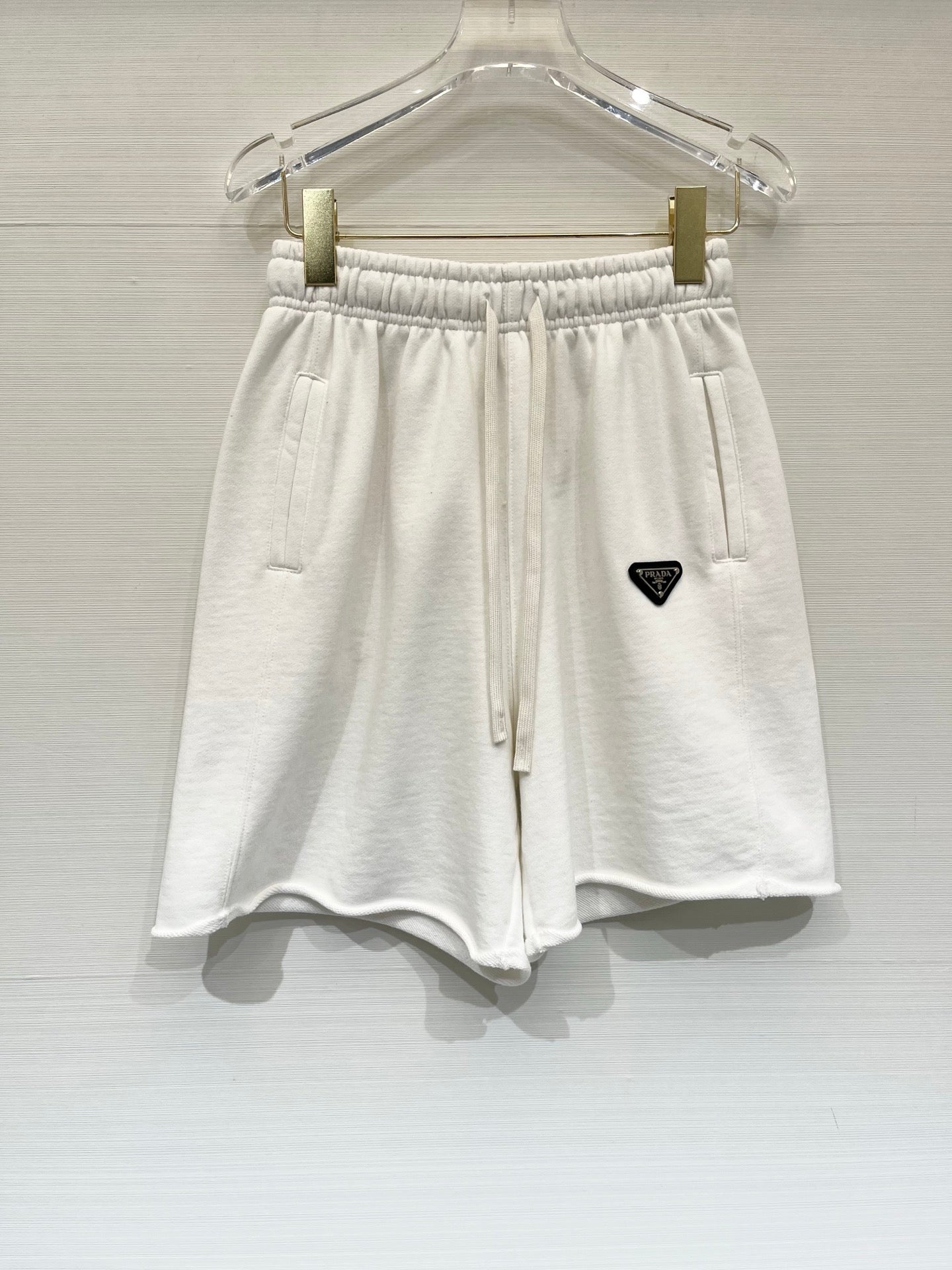 PRADA 26S LINEN COTTON TROUSERS 1020