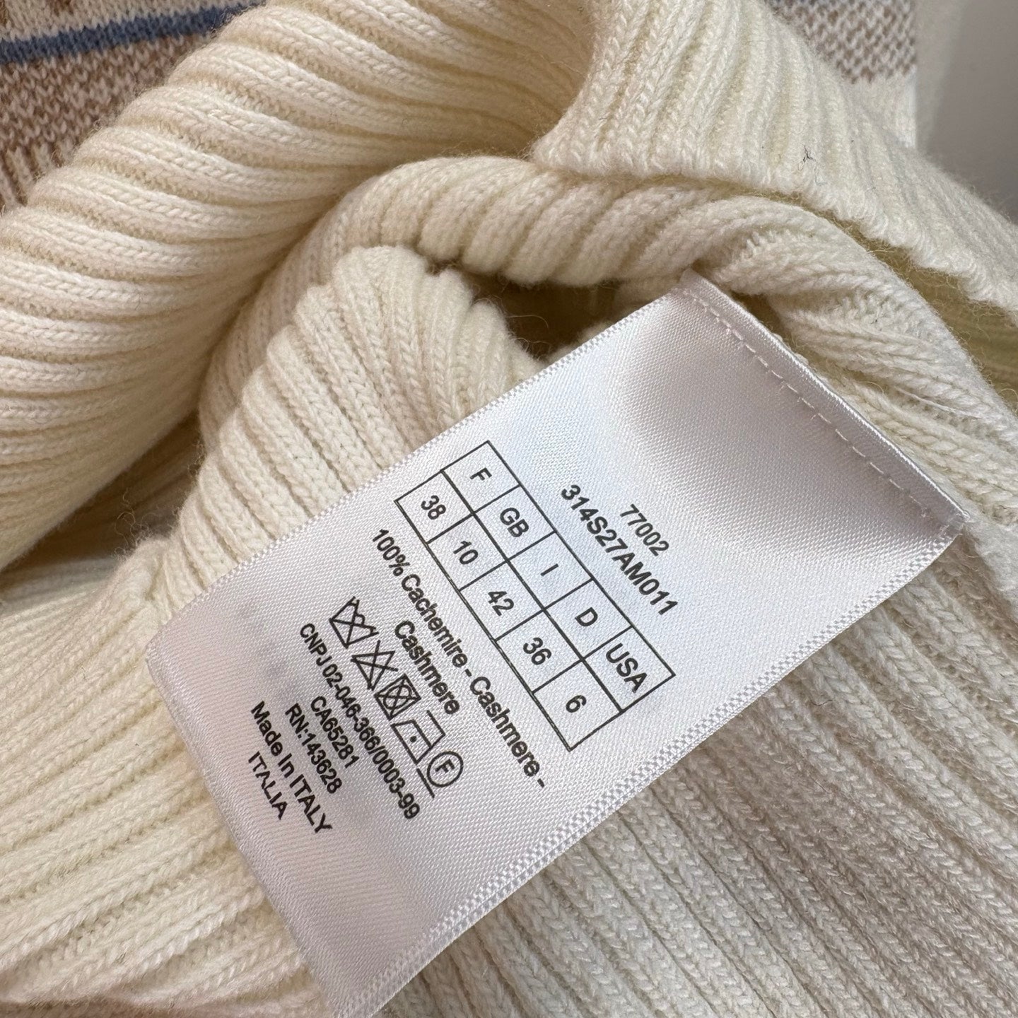 DIOR 25S SWEATER 479