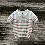 DIOR 25S SHORT-SLEEVE SWEATER STYLE 062