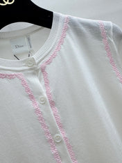 DIOR 26S LONG-SLEEVE KNIT CARDIGAN 1410