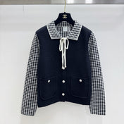DIOR 26S LONG-SLEEVE KNIT CARDIGAN 1413