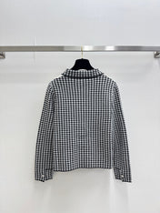 DIOR 26S LONG-SLEEVE KNIT CARDIGAN 1413