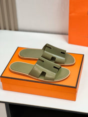 Izmir sandal Vert Toundra