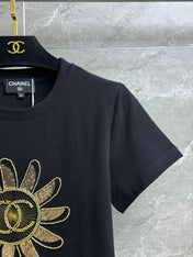 CC 2025 T-shirt Black Cotton