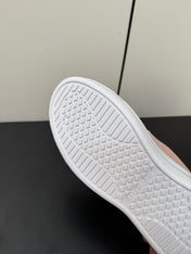 ACNE STUDIO SNEAKER IN SALMON PINK LAMBSKIN