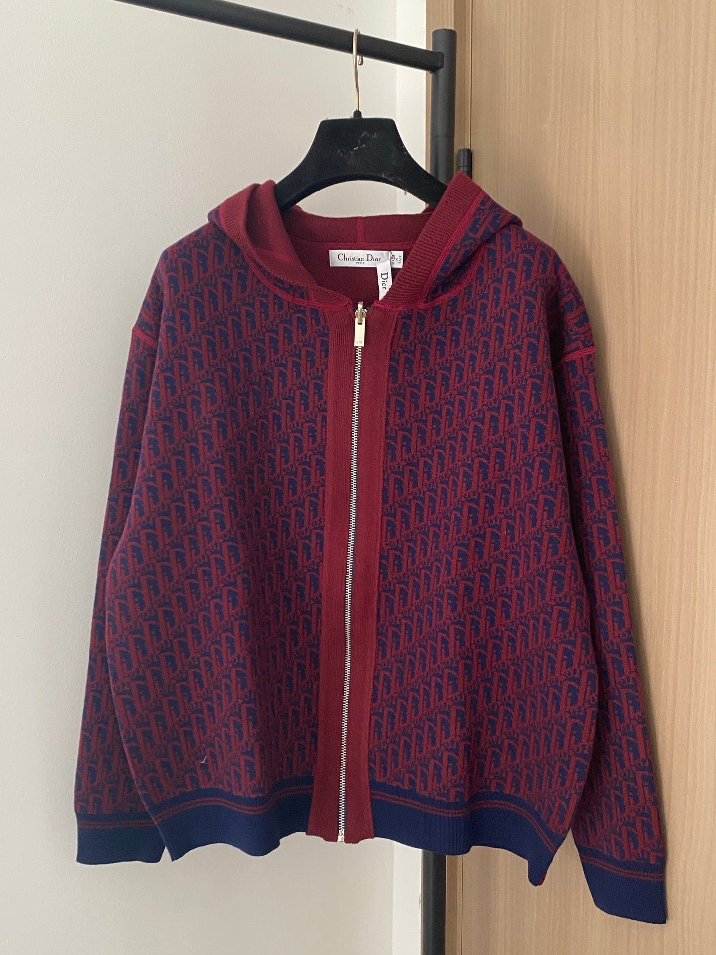 DIOR 25S DOUBLE-FACED CARDIGAN STYLE 295