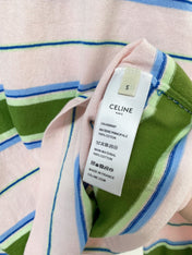 CELINE 26S LONG SLEEVE COLLARED SHIRT 184
