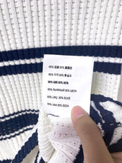 MIUMIU 26S SHORT-SLEEVED SWEATER STYLE 1057