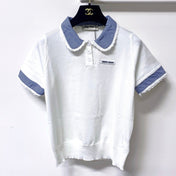 MIUMIU 26S KNIT POLO 1170
