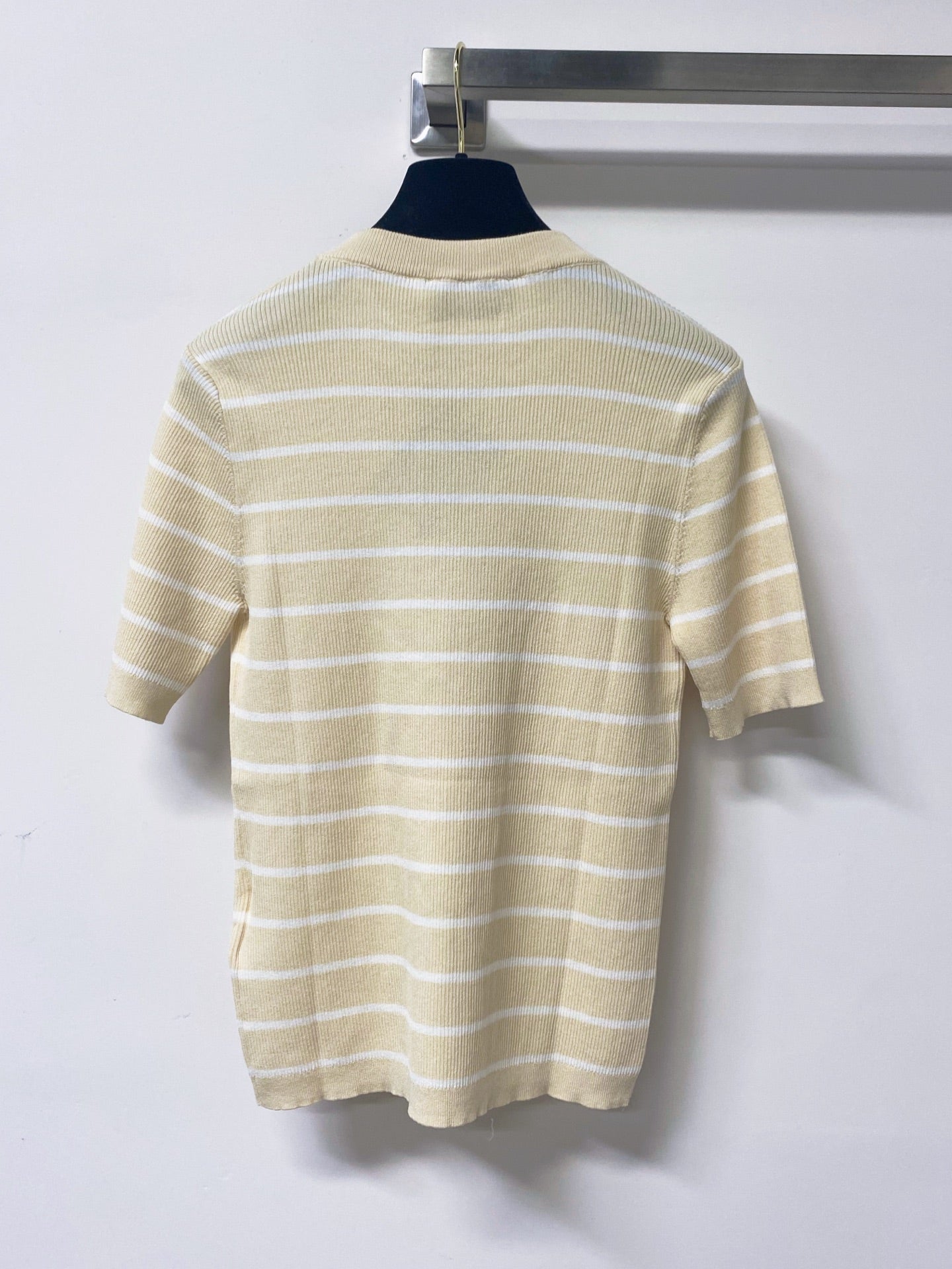 PRADA 26S SHORT-SLEEVE KNIT T-SHIRT 1013
