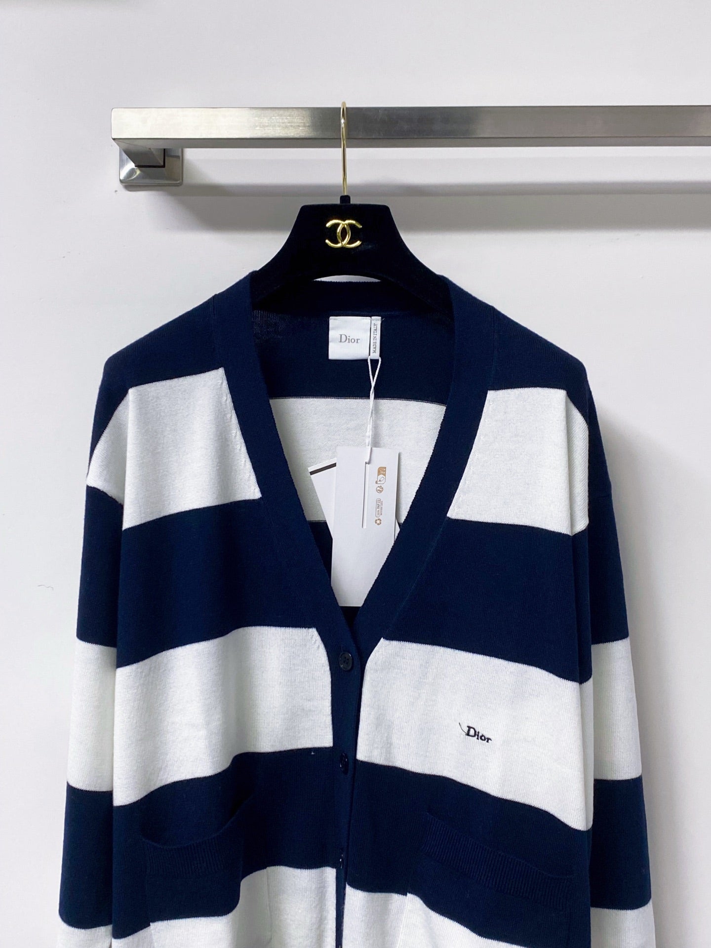 DIOR 26S KNIT CARDIGAN 1404