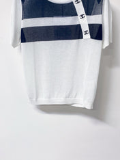 CHANEL 26S SHORT-SLEEVE KNIT TOP 1299