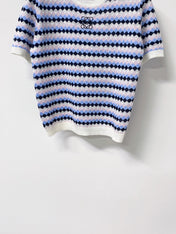 LOEWE 26S SHORT-SLEEVE KNIT TOP 601