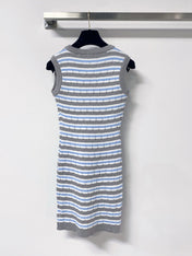 PRADA 26S SLEEVELESS KNIT DRESS STYLE 924