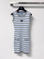 PRADA 26S SLEEVELESS KNIT DRESS STYLE 924