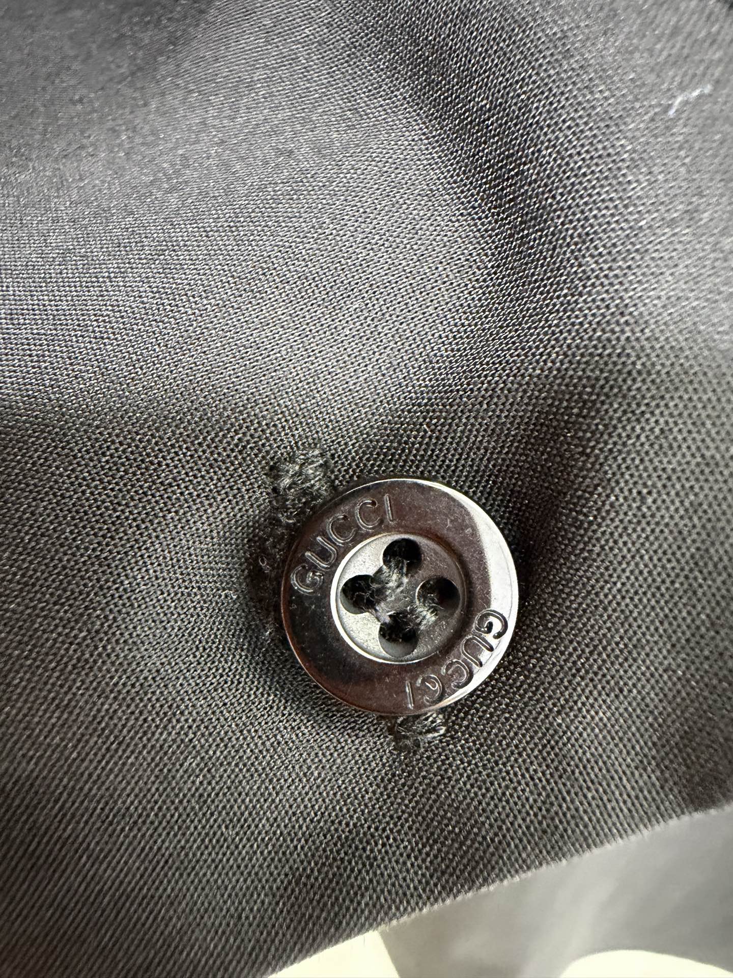 GUCCI 26S LONG-SLEEVE COLLARED SHIRT 388
