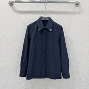 PRADA 26S COLLARED SHIRT 728