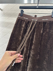 MIUMIU WIDE-LEG PANTS STYLE 119