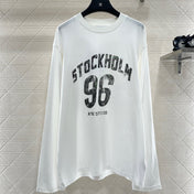 DIOR 25S LONG-SLEEVE T-SHIRT STYLE 283