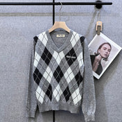 MIUMIU KNIT TOP STYLE 354