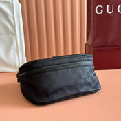 BIKE BAG HIPACK 27 IN BLACK GG FABRIC